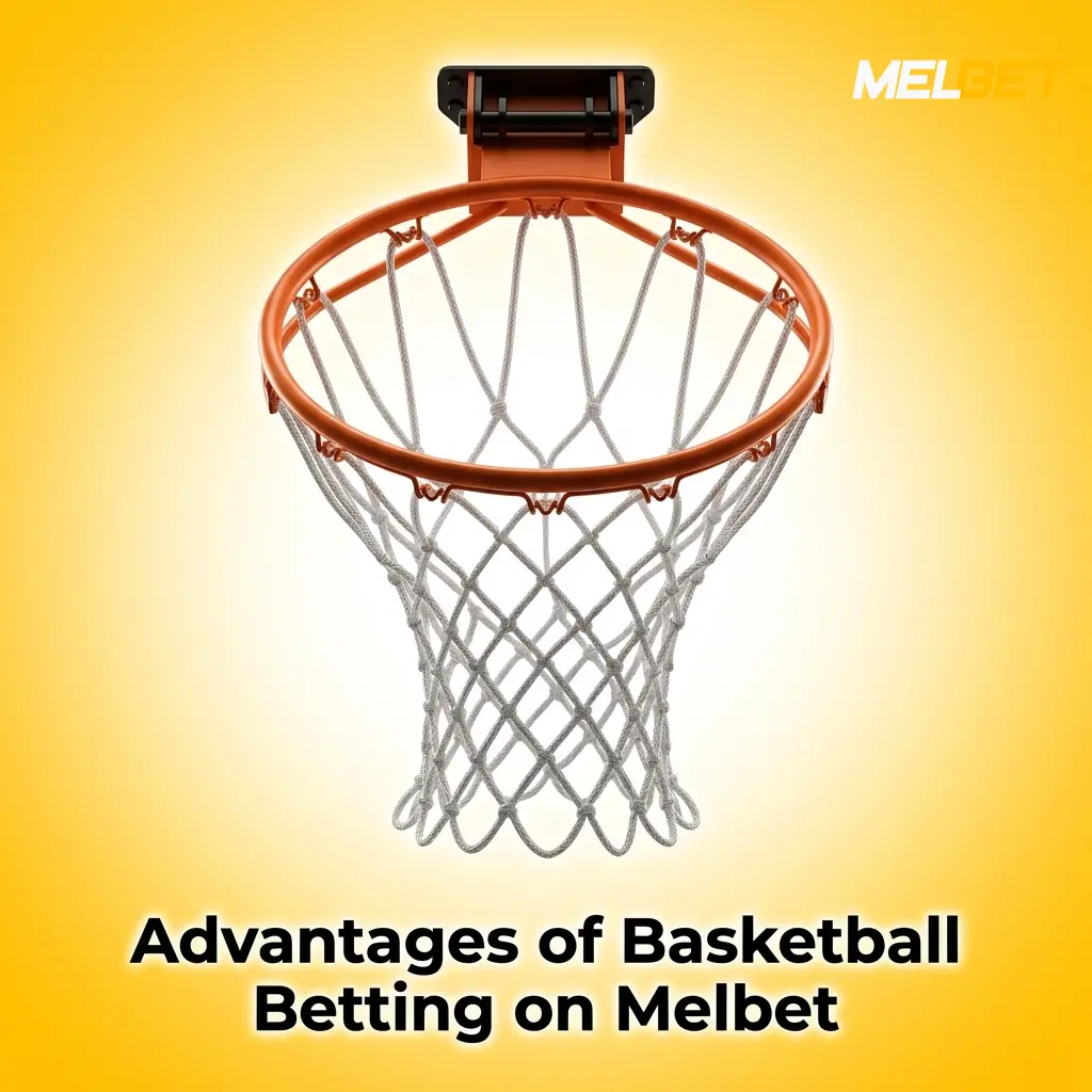 Basketball betting advantages on Melbet sportsbook