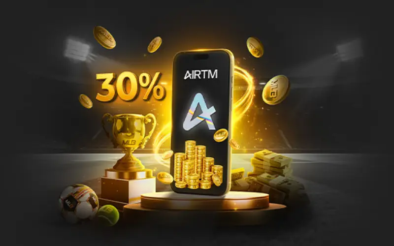 Activate the lucrative Airtm cashback deal under the Melbet sports bonuses section.