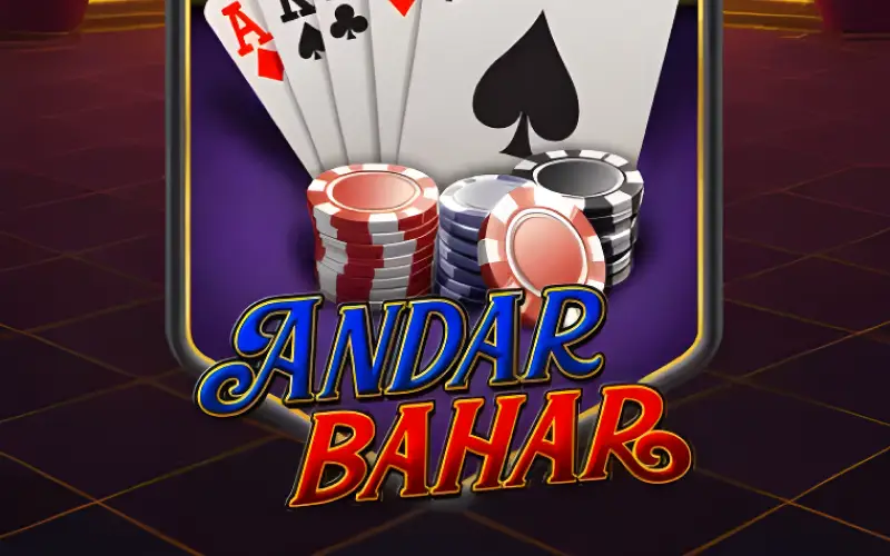 Predict side card outcomes in Andar Bahar latest new native game on Melbet.