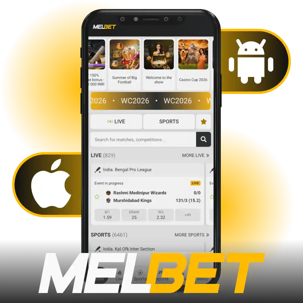 Get the official Melbet app download link to start mobile betting.