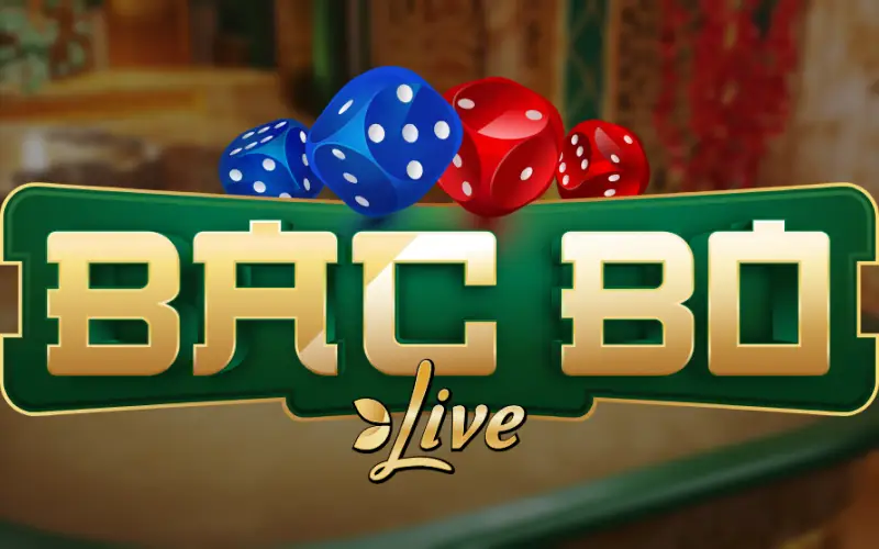 Roll the lucky dice in Bac Bo latest new games live tables at Melbet.