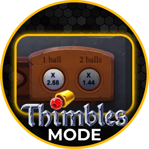 Use the ball mode toggle switch found on the Melbet interface overview page.