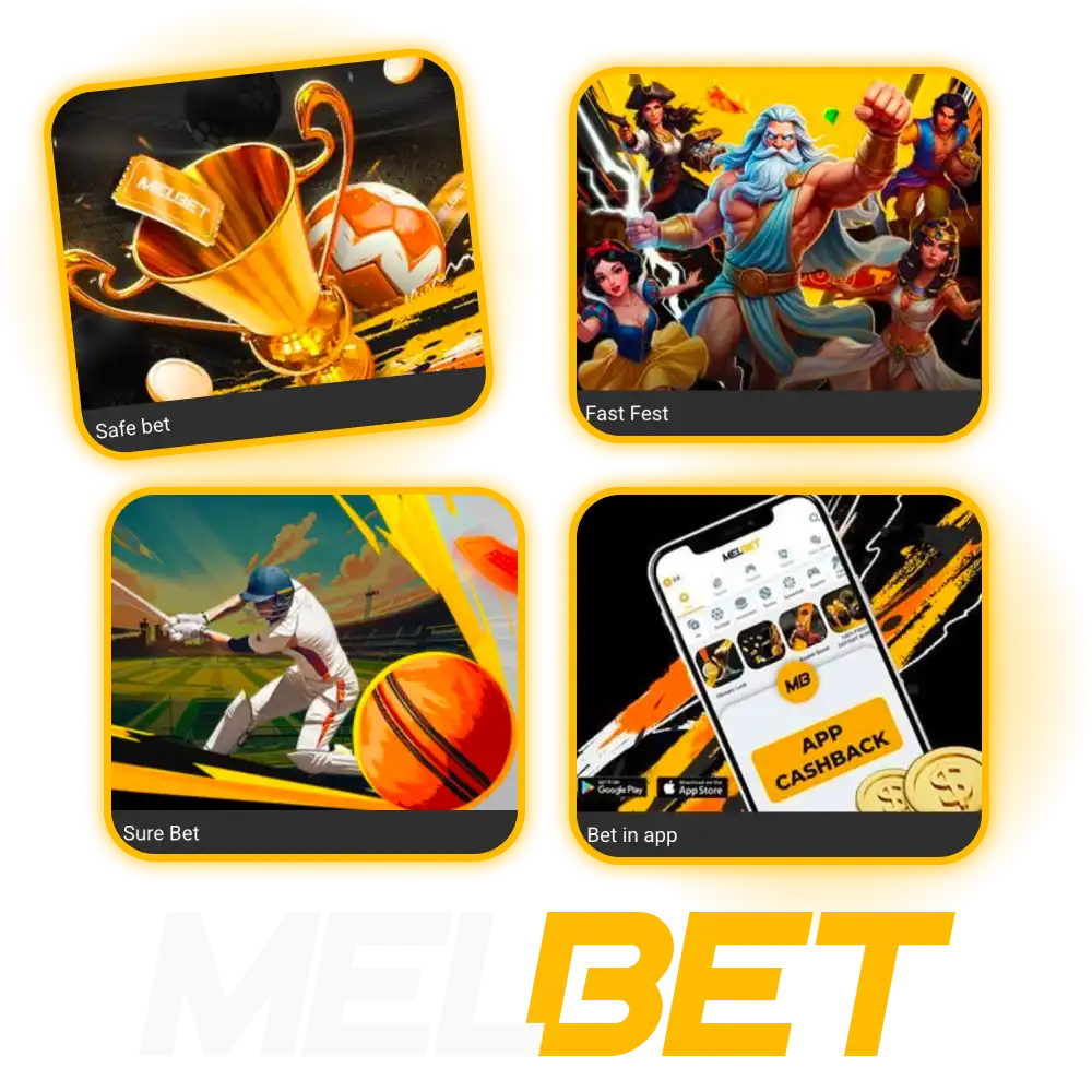 Claim the latest official Melbet bonuses and promotions in India to win more.