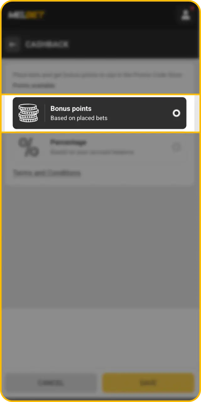 Monitor the extra funds inside your wallet how to use Melbet bonus safely.