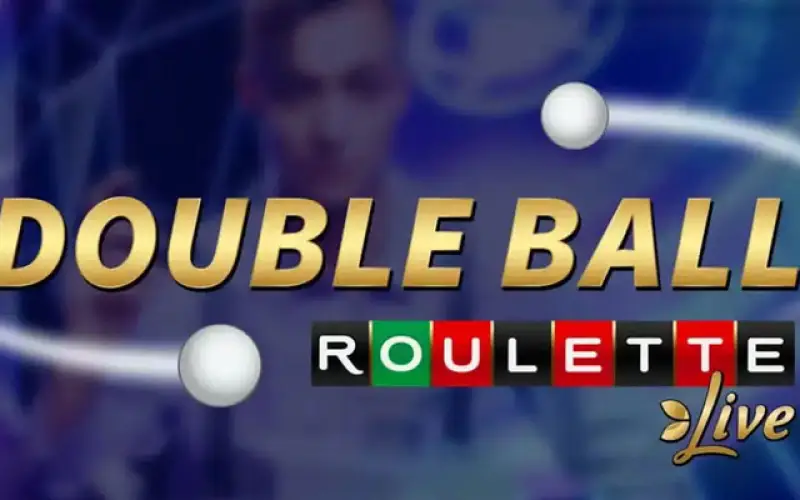 Win massive payouts playing Double Ball Roulette game with Melbet.