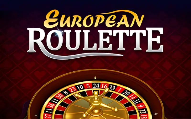 Place inside bets on European Roulette game available on Melbet.