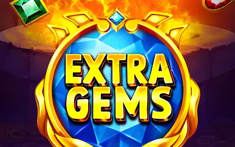 Explode matching symbols in the dynamic Extra Gems Megaways slot on Melbet app.