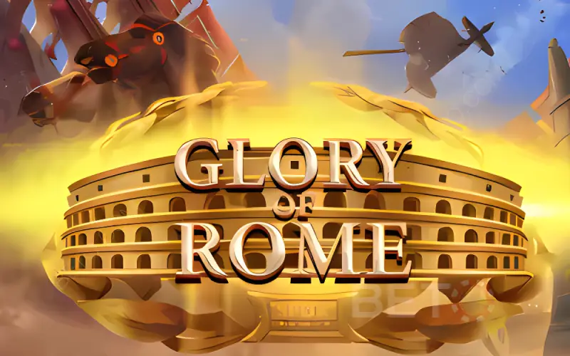 Fight for big rewards in the epic Glory of Rome Megaways title at Melbet app.