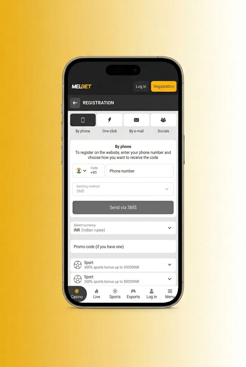 Step-by-step guide to betting on football at Melbet