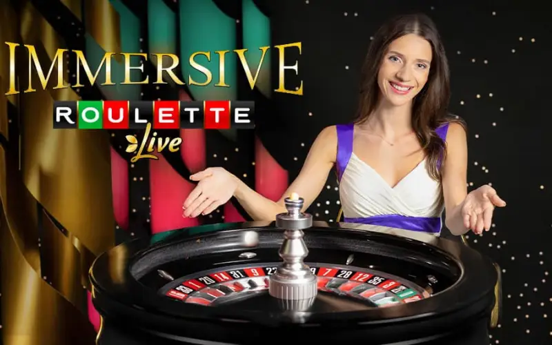 Take your place at the Immersive Roulette Melbet choice table and make a bet.