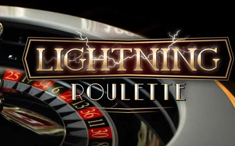 Experience the thrilling Lightning Roulette game live on the Melbet portal.