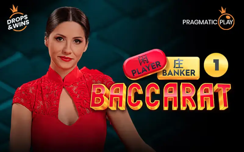 Join the realistic dynamic Live Baccarat 1 stream inside Melbet.