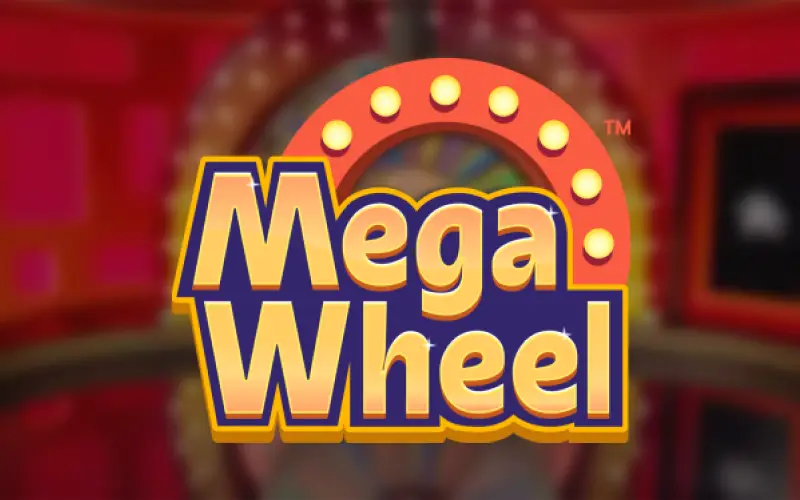 Guess the lucky numbers on the famous Mega Wheel game show via Melbet app.