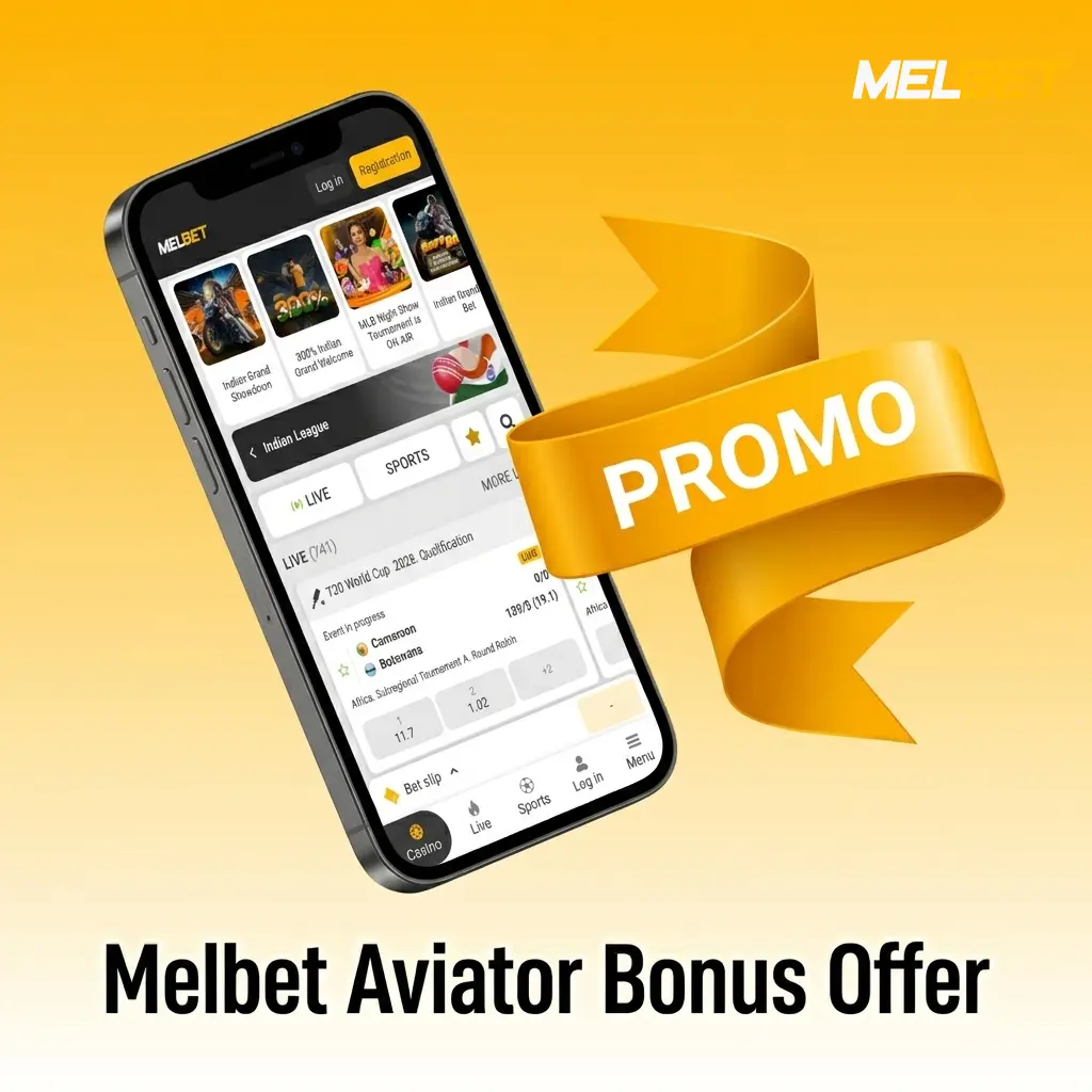 Melbet Aviator bonus offer welcome promotion