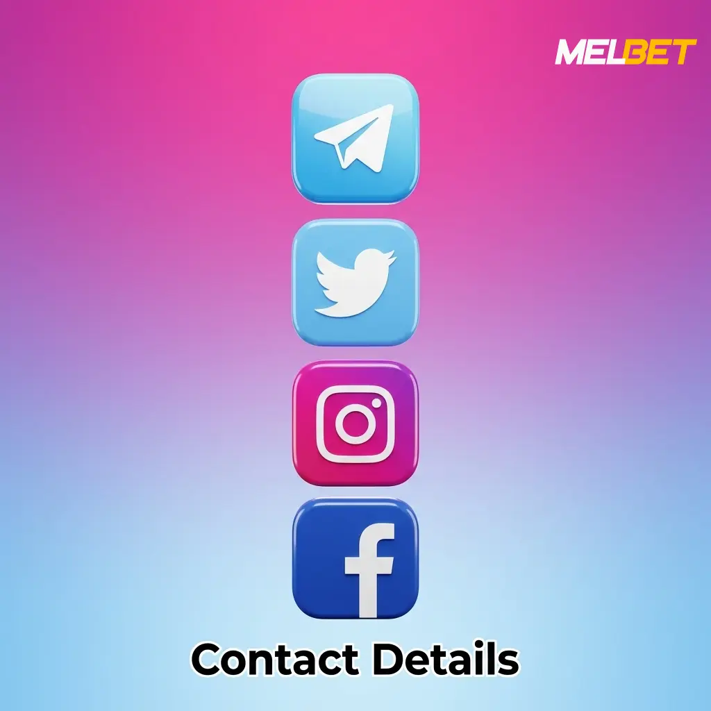 Melbet India customer support contact details including live chat, email, Telegram, phone, and FAQ options