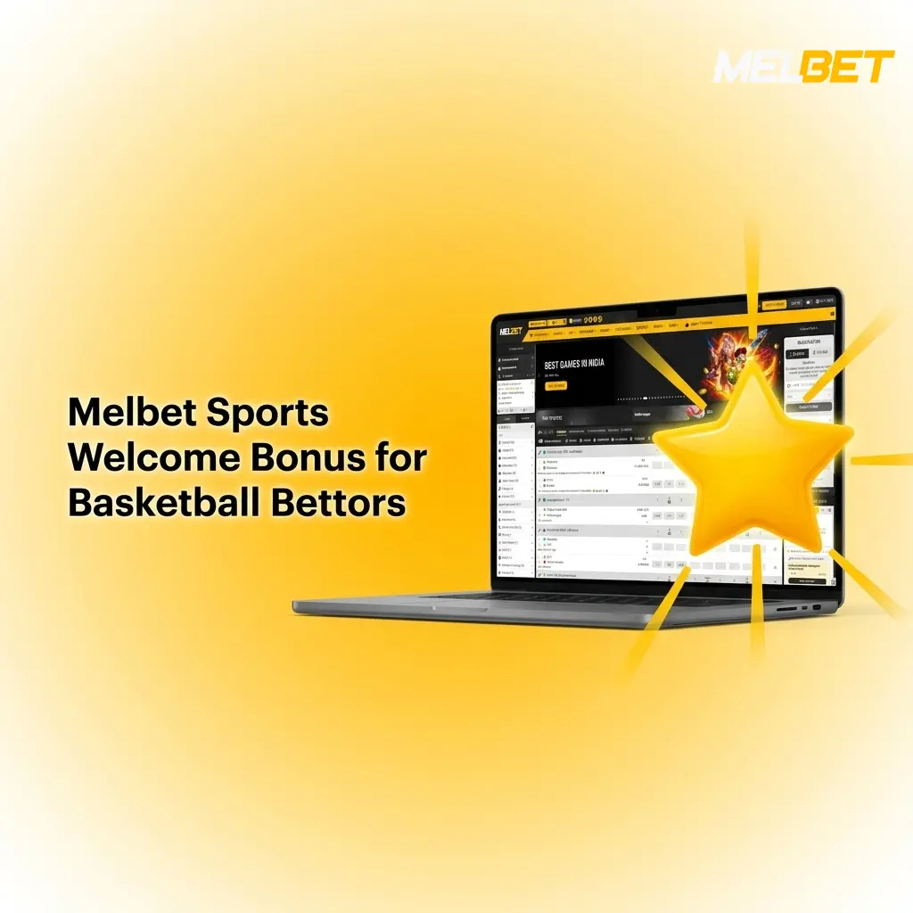 Melbet sports welcome bonus for basketball bettors