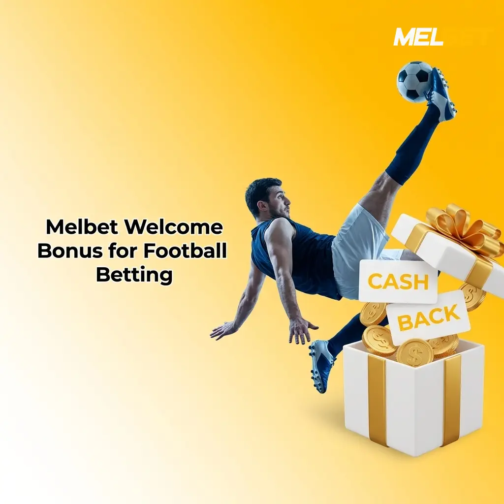 Melbet welcome bonus for football betting
