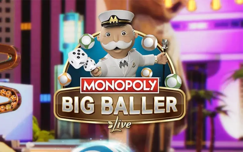 Join the massive prize draws in Monopoly Big Baller Melbet choice game show.