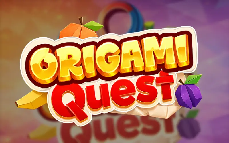 Fold paper symbols for wins in Origami Quest latest new games in 2026 on Melbet.
