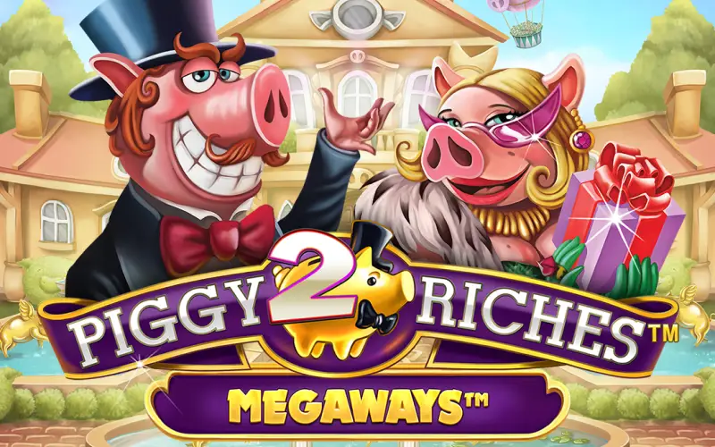 Break the bank in the popular Piggy Riches 2 Megaways game via Melbet app.