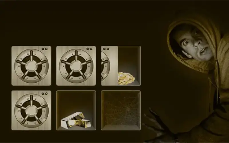 Crack the secure safe bonus games vaults to find your Melbet reward.
