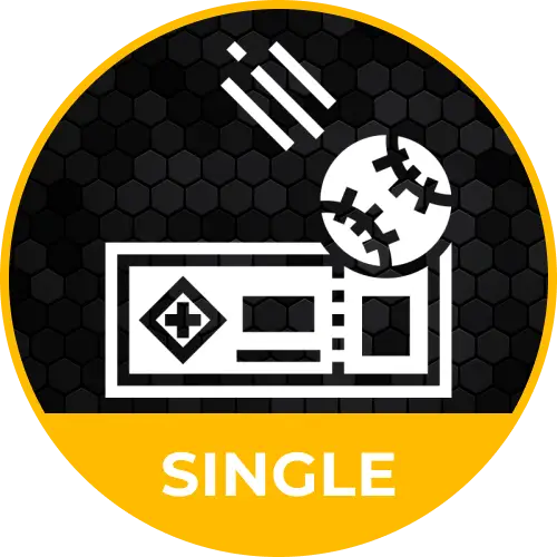 Place standard single bet options on selected matches through Melbet types of bets.