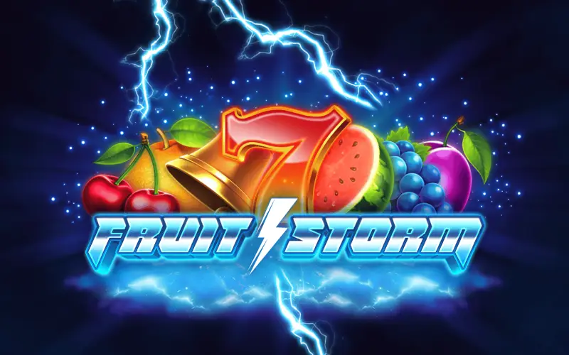 Catch wild symbols in Sticky Fruit Storm new game using Melbet app.