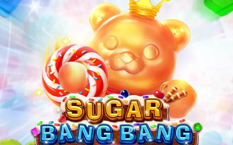 Enjoy sweet cascading wins playing Sugar Bang Bang Megaways with Melbet app.