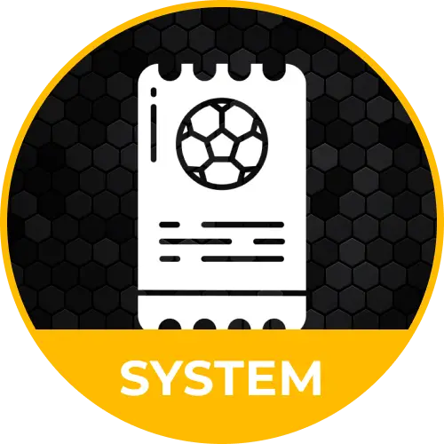 Create balanced combination systems using system ticket forms under Melbet types of bets.