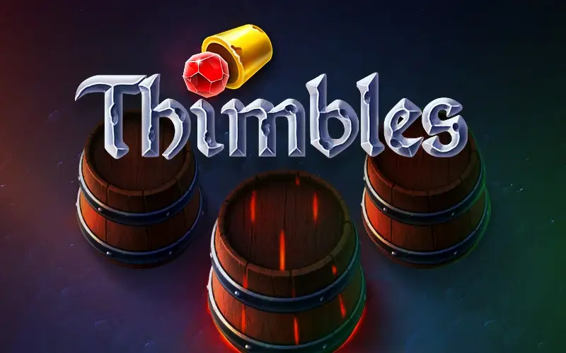 Try the exciting Thimble casino game on the Melbet official platform.