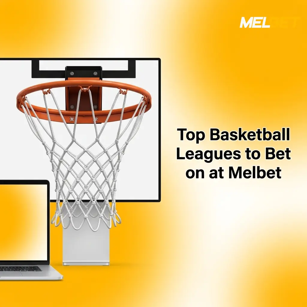 Basketball leagues available for betting at Melbet