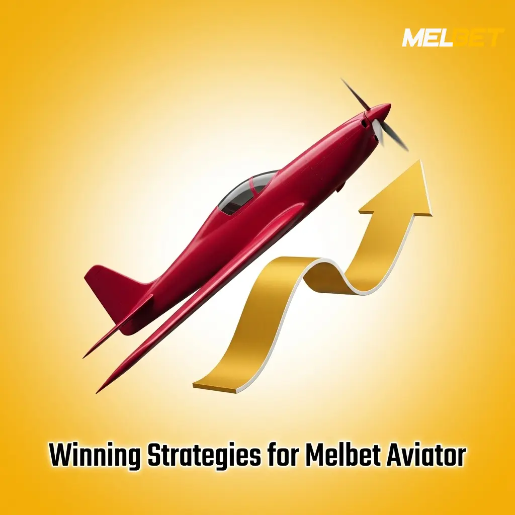 Aviator crash game strategy panel on Melbet